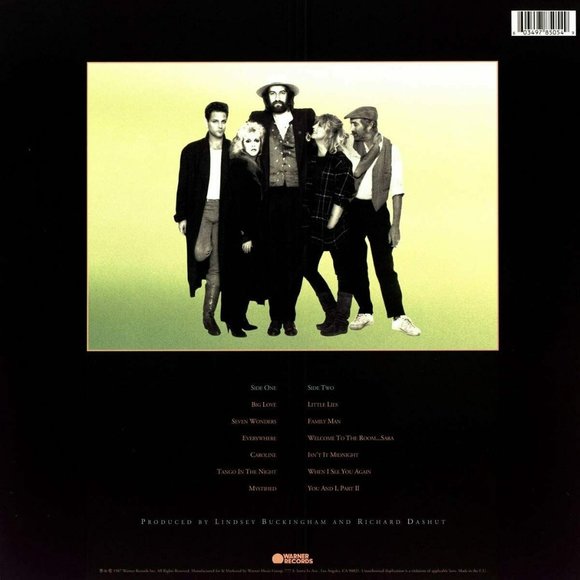 Fleetwood Mac Tango In The Night LP ~ Exclusive Colored Vinyl ~ New/Sealed! - Picture 2 of 2